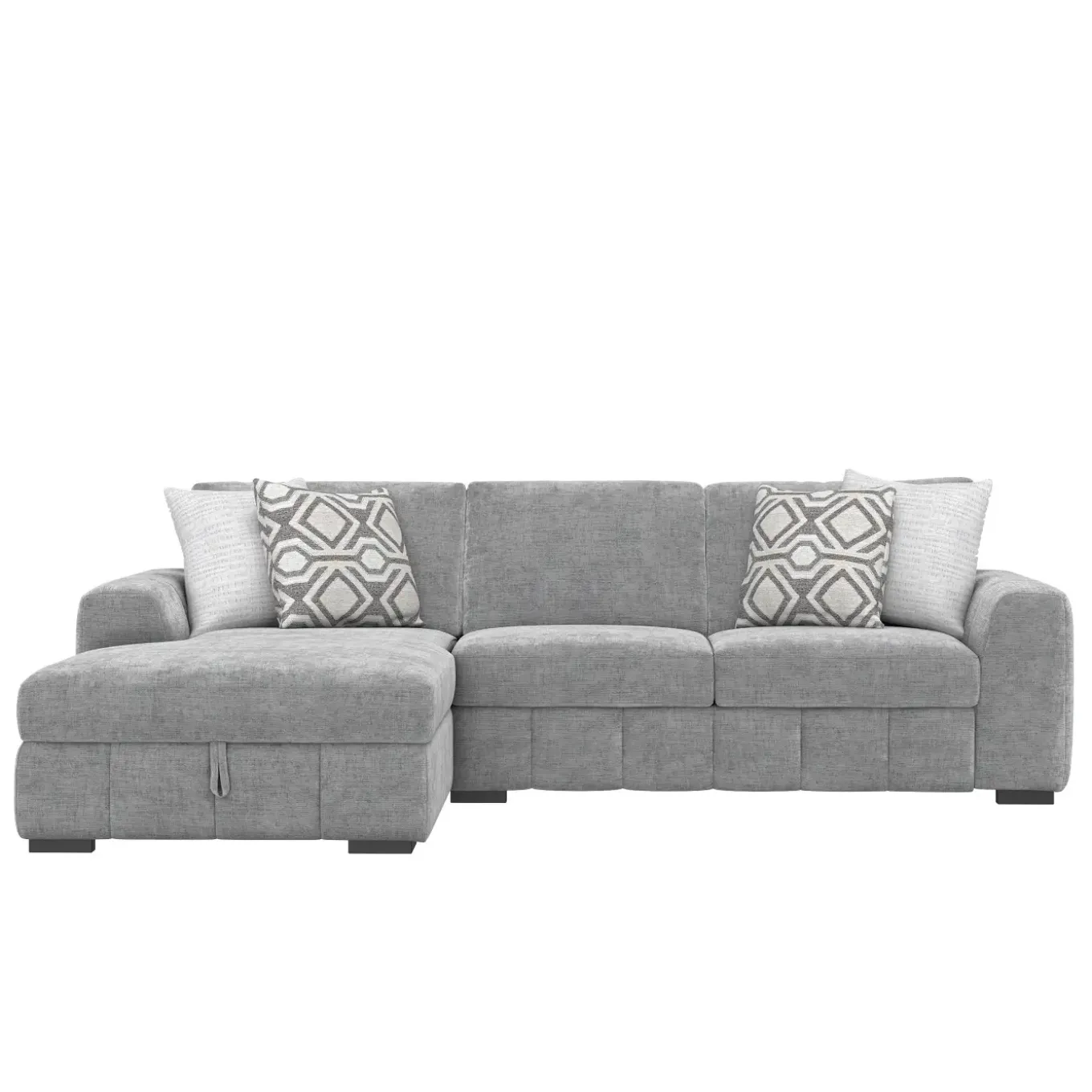 Dreamscape 2pc Sofa with Left Storage Chaise