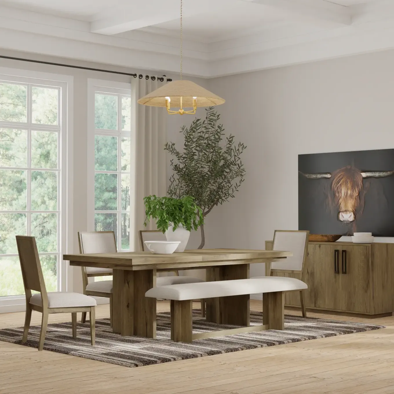 Durian Dining Set