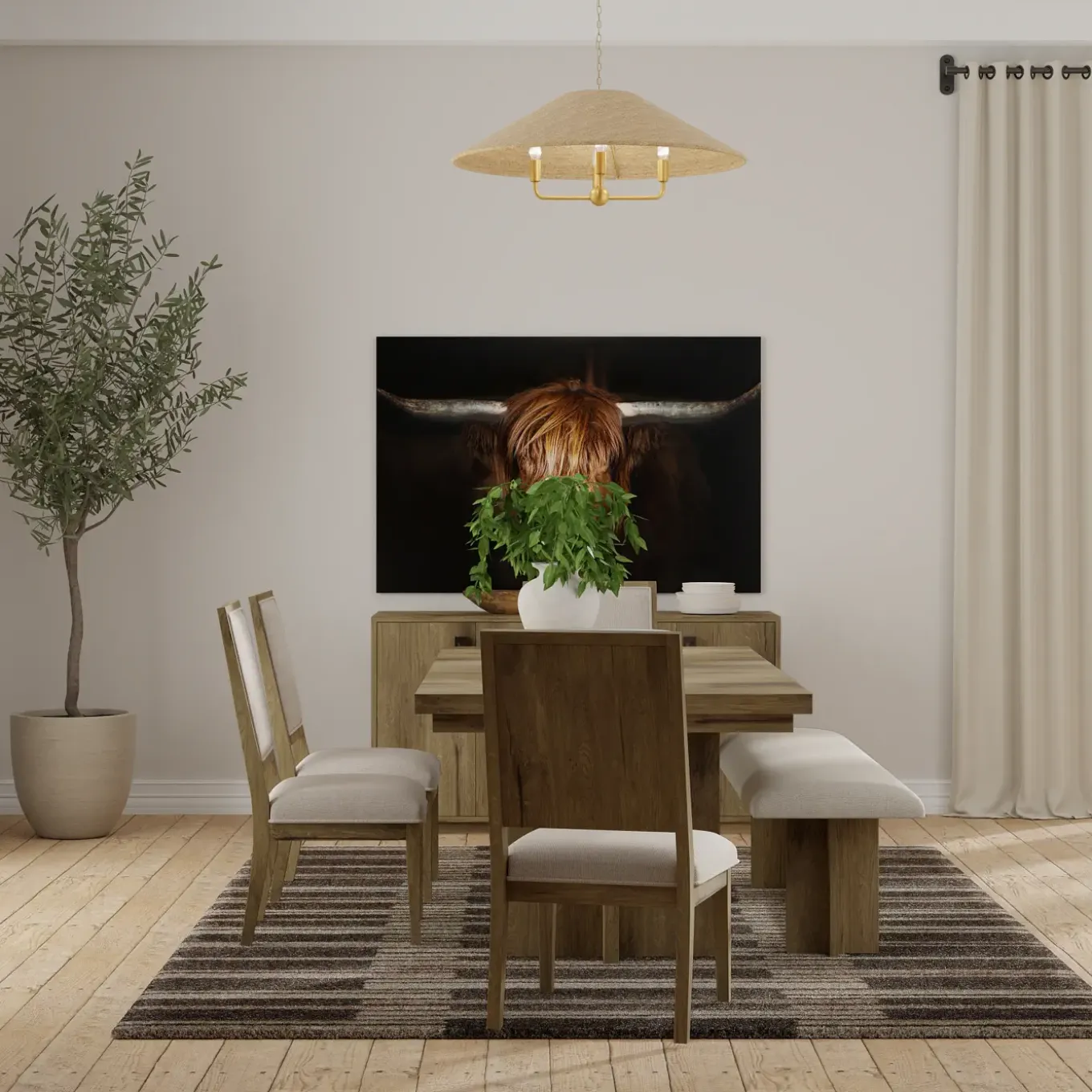 Durian Dining Set