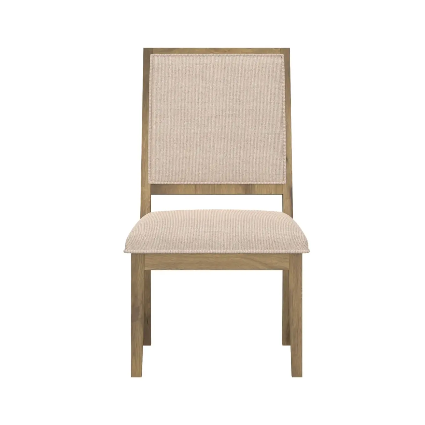 Durian Extendable Trestle Dining Table & 4 Side Chairs