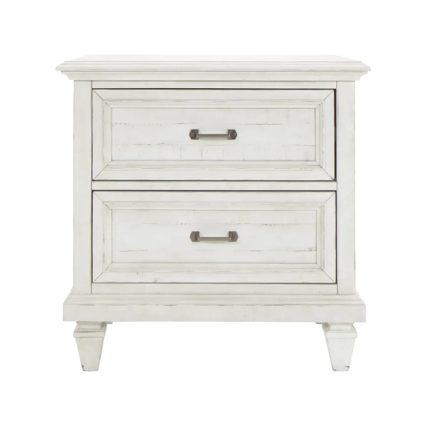 East Bay Eastern King Panel Bed, Dresser, Mirror, Nightstand