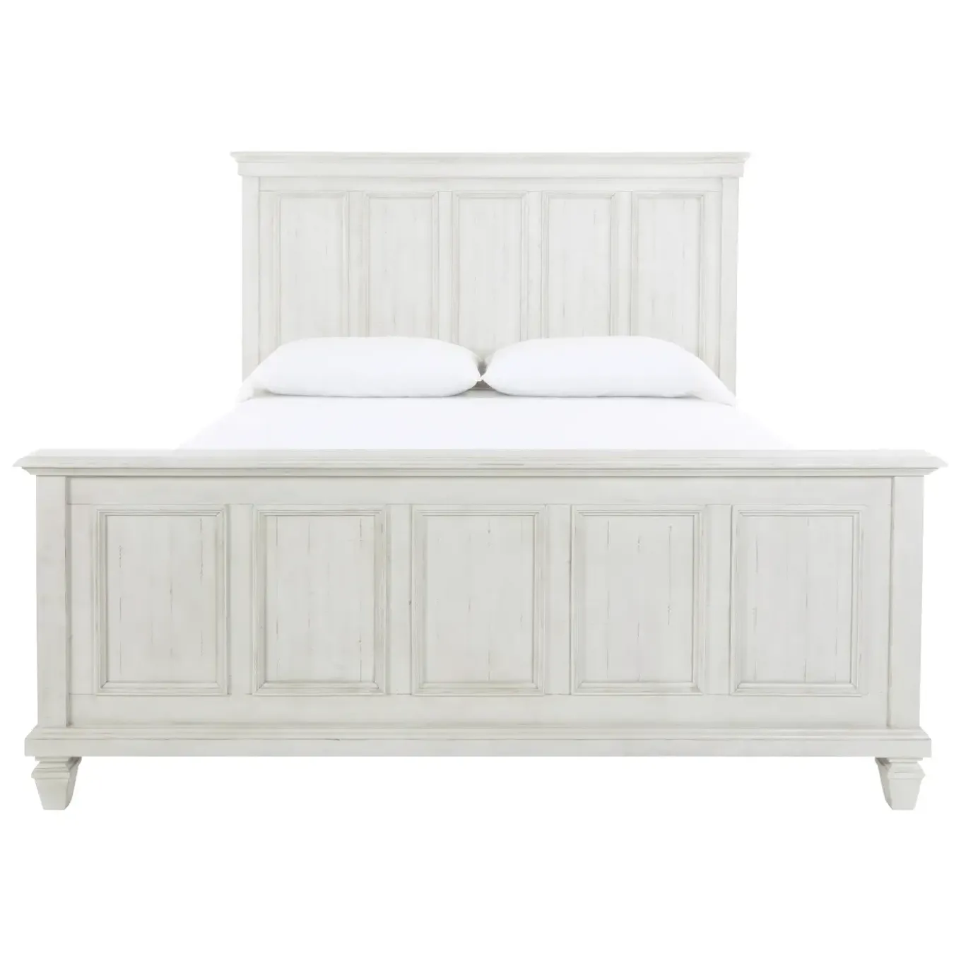 East Bay Eastern King Panel Bed, Dresser, Mirror, Nightstand