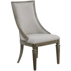 East Bay Extendable Table, 4 Arm Chairs & Bench With Back
