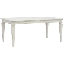 East Bay 6pc Dining Set: Extendable Dining Table, 4 Arm Chairs & Bench