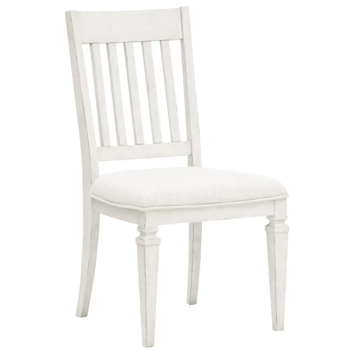 East Bay 6pc Dining Set: Extendable Table, 4 Side Chairs & Bench