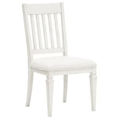 East Bay 7pc Dining Set: Extendable Dining Table, 2 Arm Chairs & 4 Side Chairs