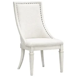 East Bay 5pc Extendable Dining Set: Table & 4 Arm Chairs