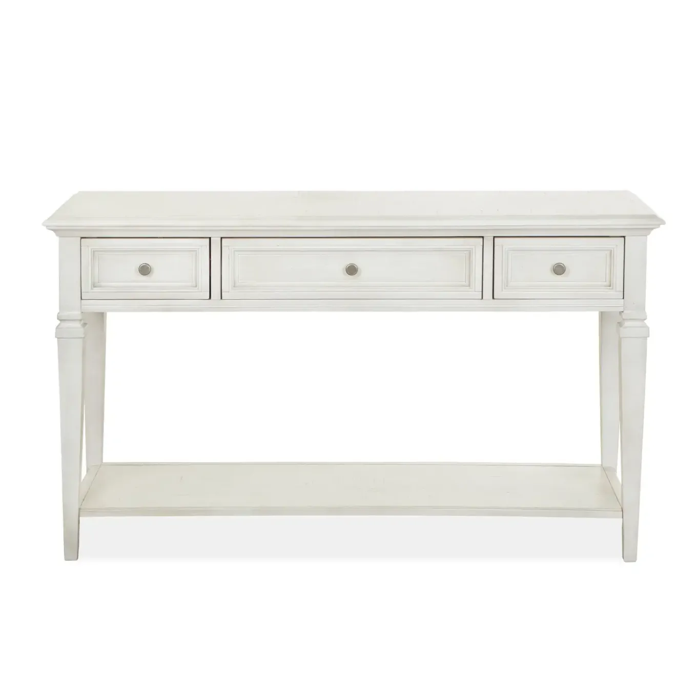 East Bay White Sofa Table