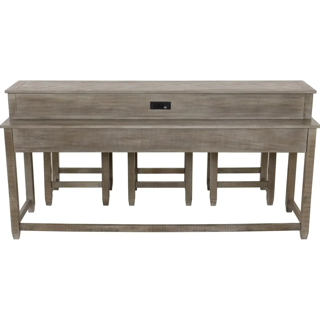 Elise Console Table & 3 Stools