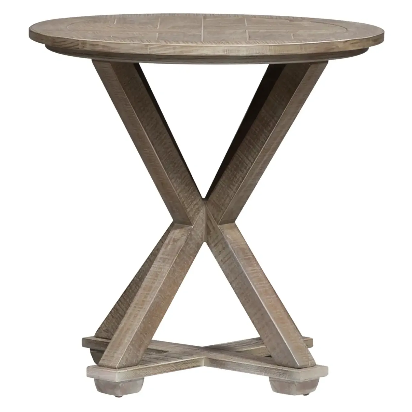 Elise Round End Table