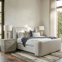Ellis King Upholstered Bed