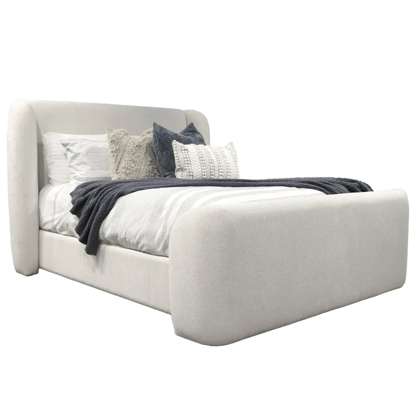 Ellis King Upholstered Bed