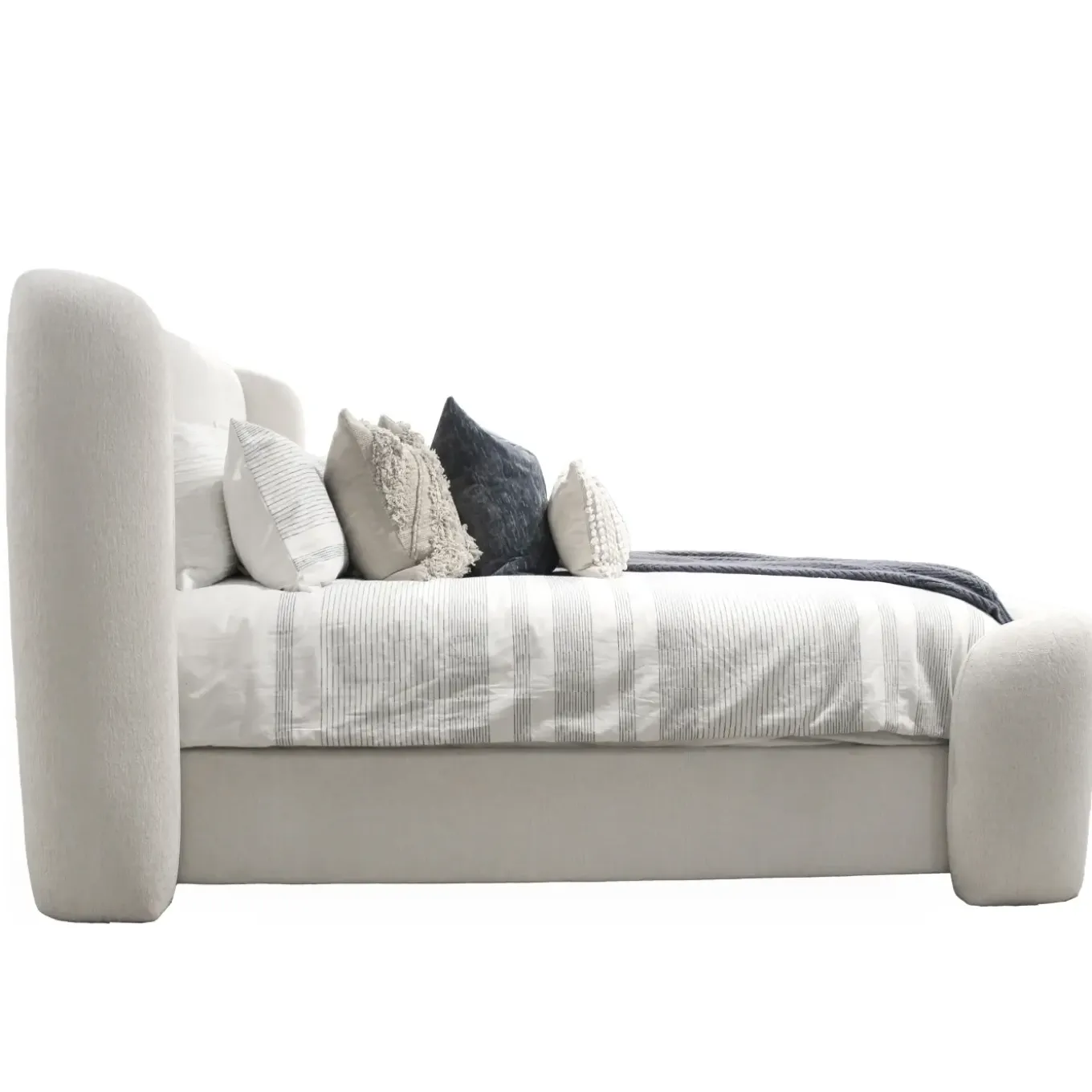 Ellis King Upholstered Bed