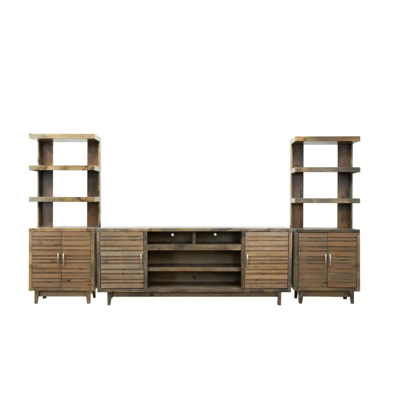 Everett 87 Inch Console With 2 Piers