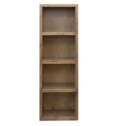 Everett 2 Storage Platforms & 4 Half Pier Bookshelf