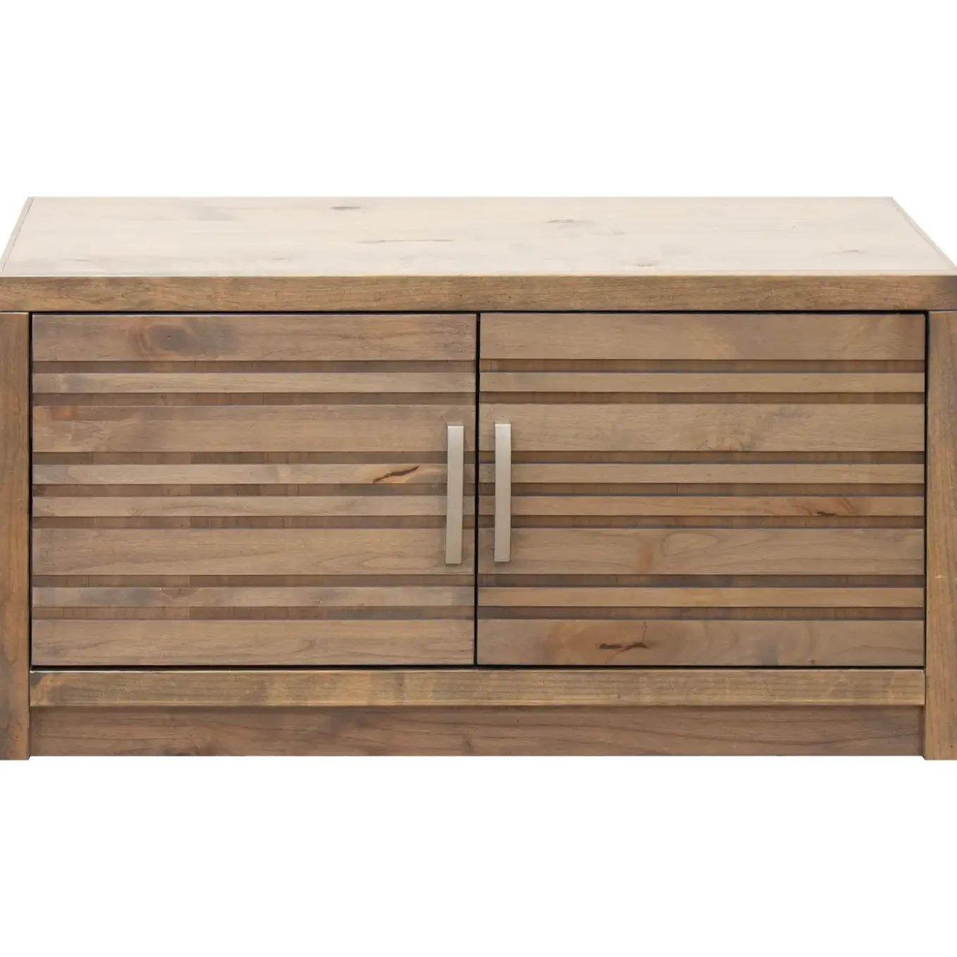 Everett 3 Storage Platforms & 6 Half Pier Bookshelf