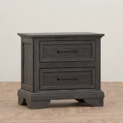 Fallston California King Sleigh Bed, Dresser, Mirror, Nightstand