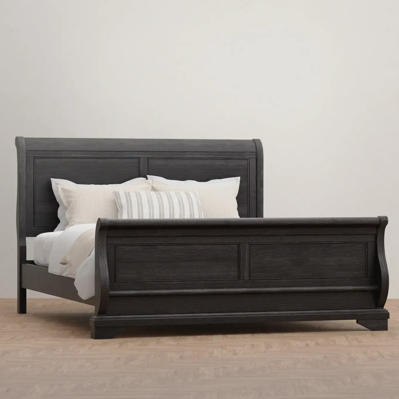 Fallston King Bed, Dresser, Mirror, Nightstand