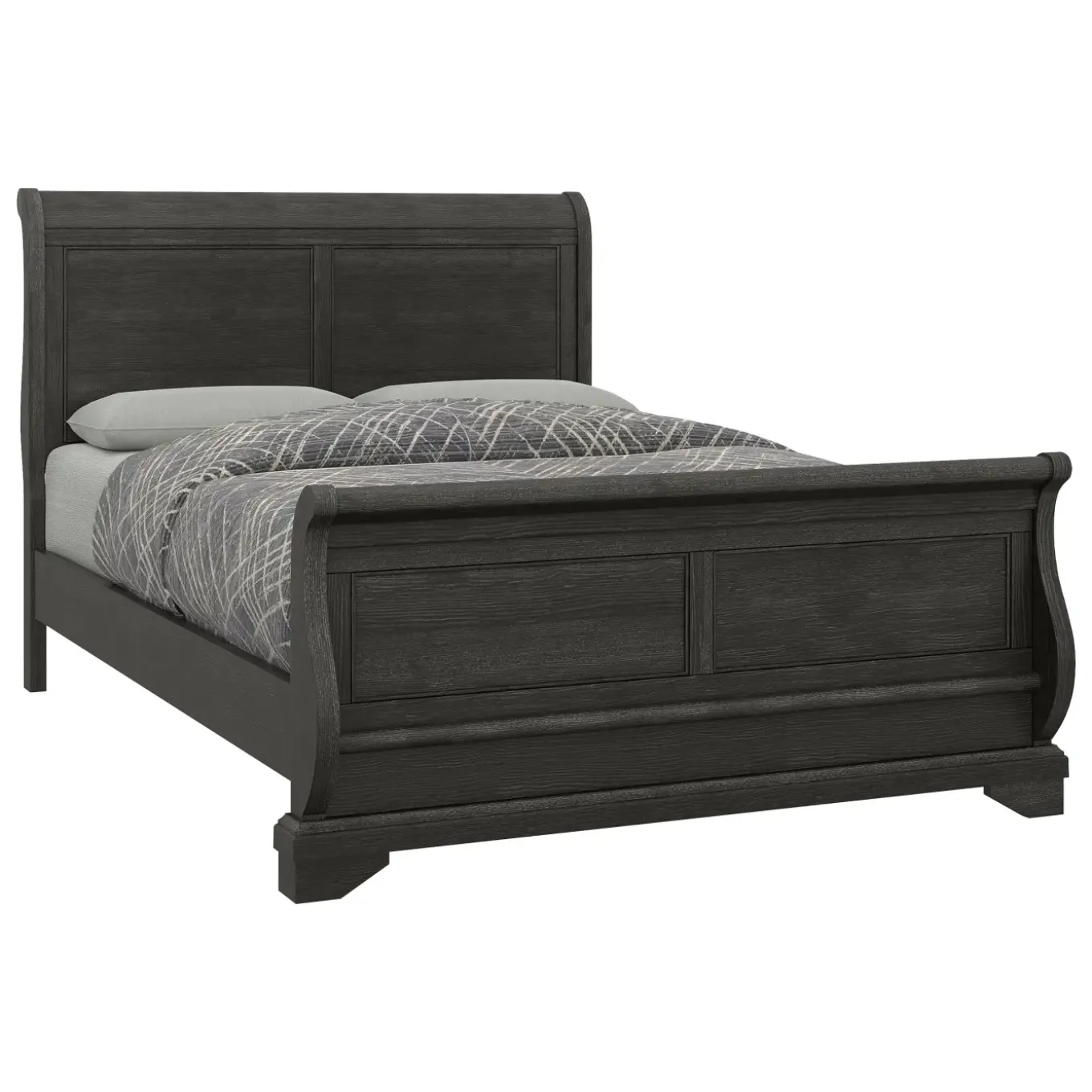 Fallston King Bed, Dresser, Mirror, Nightstand