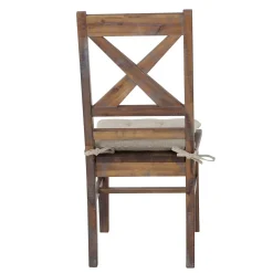 Farmington 5pc Dining Set: Table & 4 Side Chairs