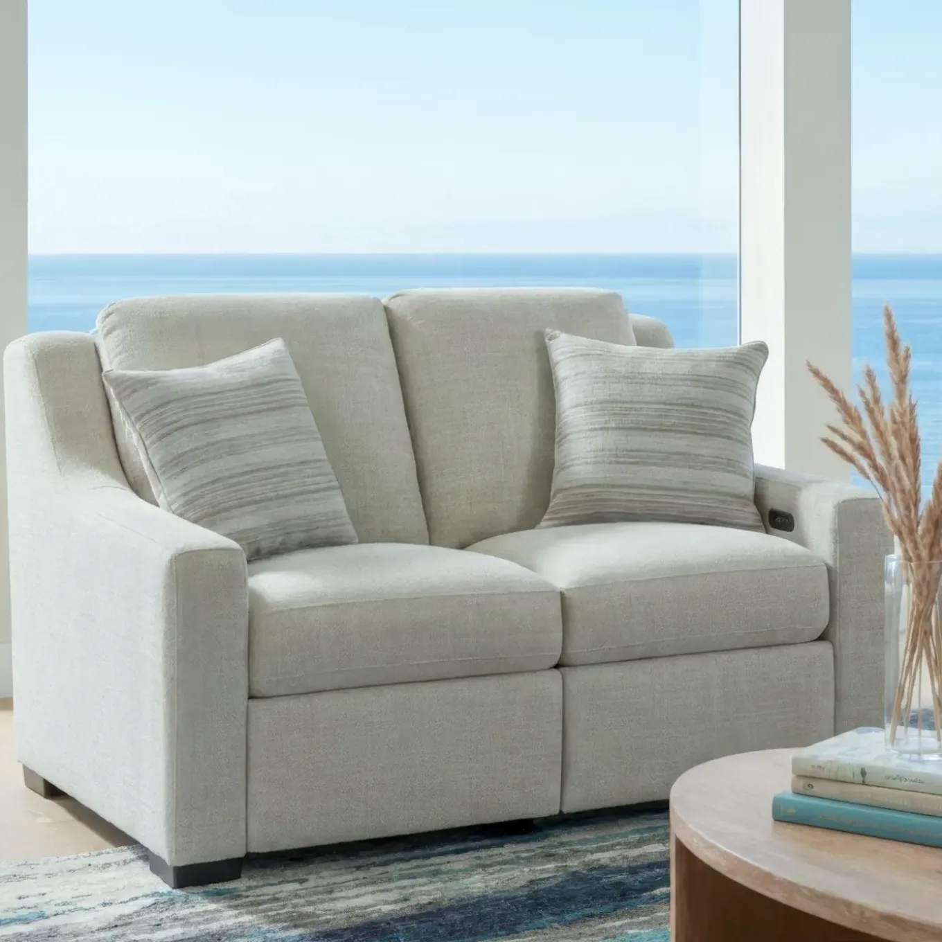 Fulton Fabric Living Room Set