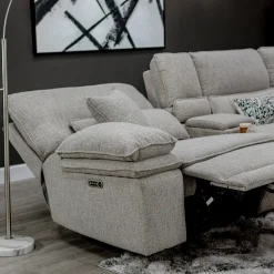 Goliath 3pc Power Sofa Right Arm Facing Chaise