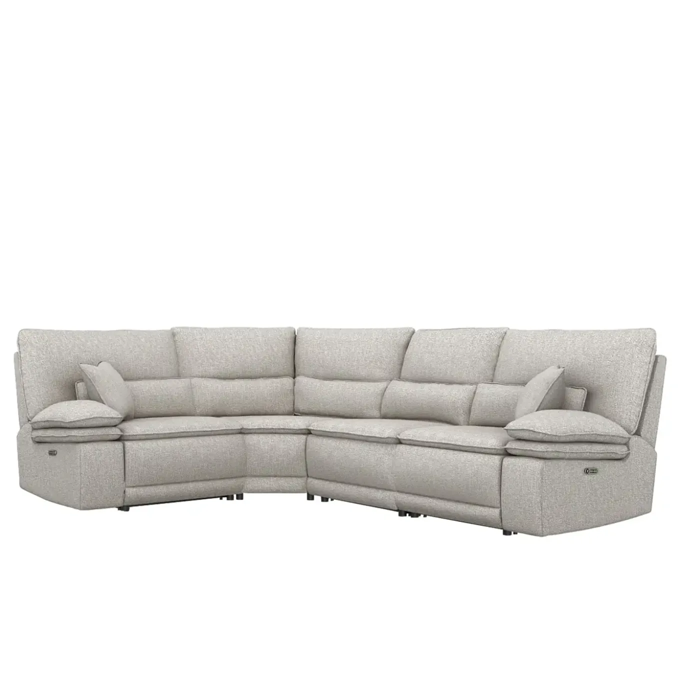 Goliath 4pc Sectional