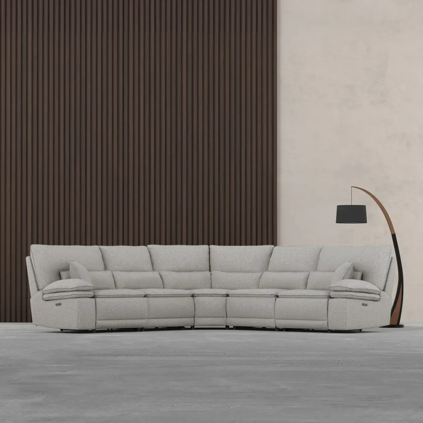 Goliath 5pc Sectional