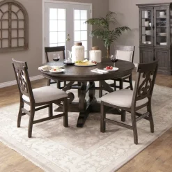 Hacienda 5pc Dining Set: 48
