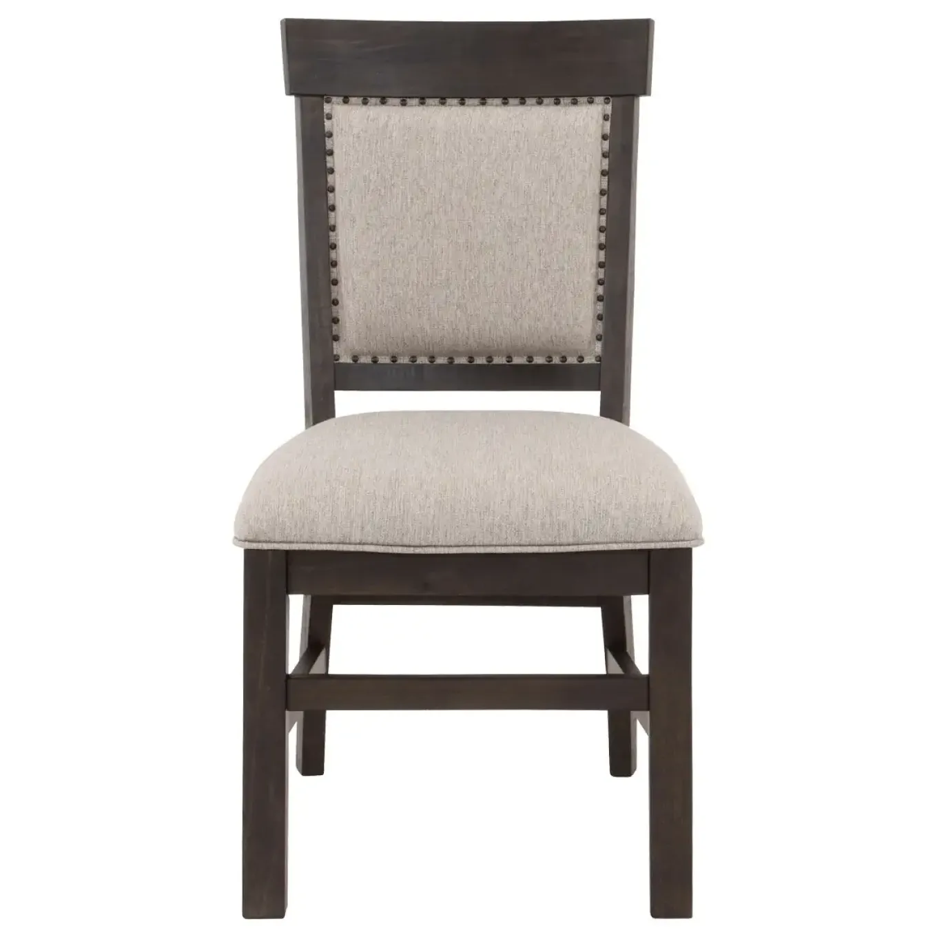 Hacienda 5pc Dining Set: 48" Round Table & 4 Side Chairs
