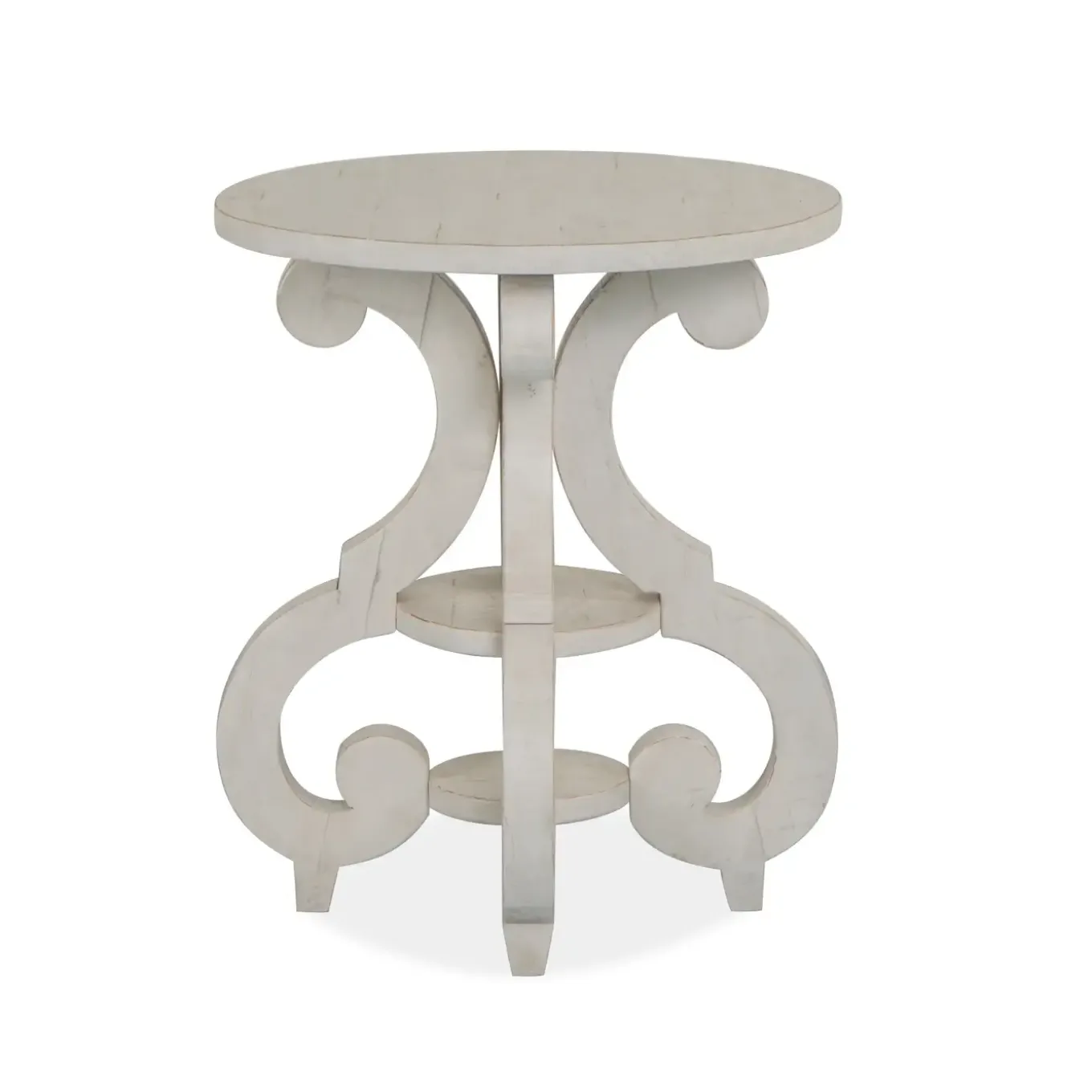 Hacienda Round Chairside Table