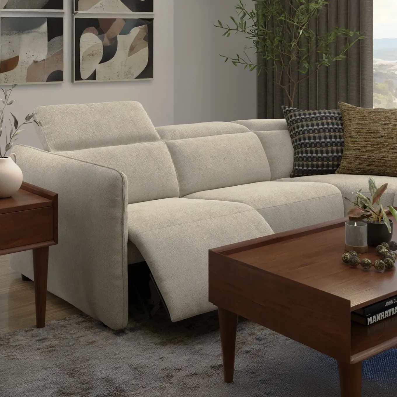 Halo Power Sectional