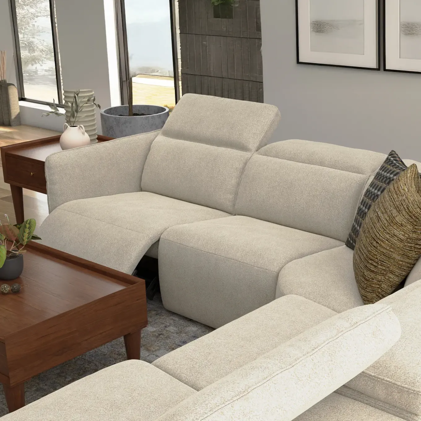 Halo Power Sectional
