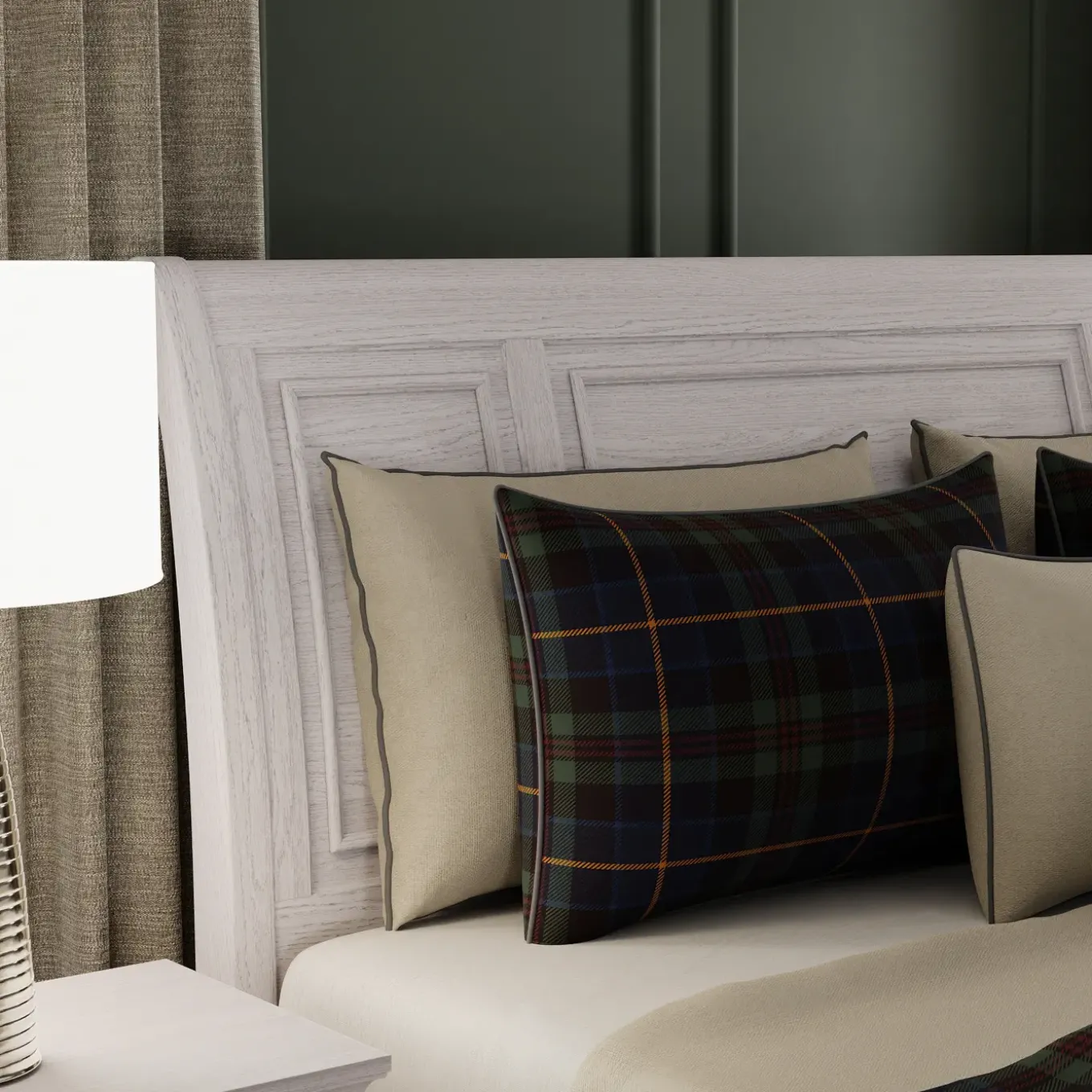 Hanover California King Sleigh Bed