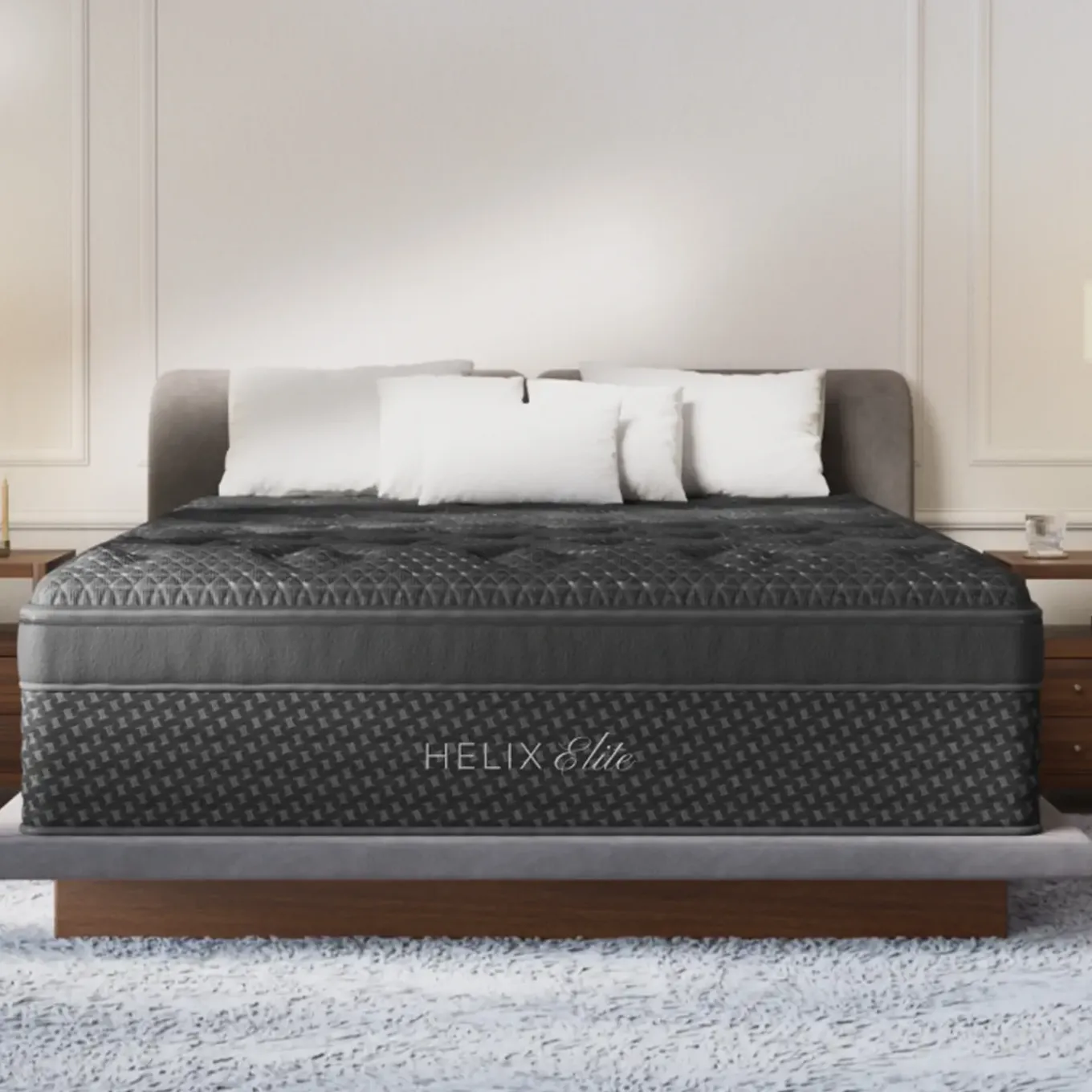 Helix Midnight Elite Eastern King Matttress