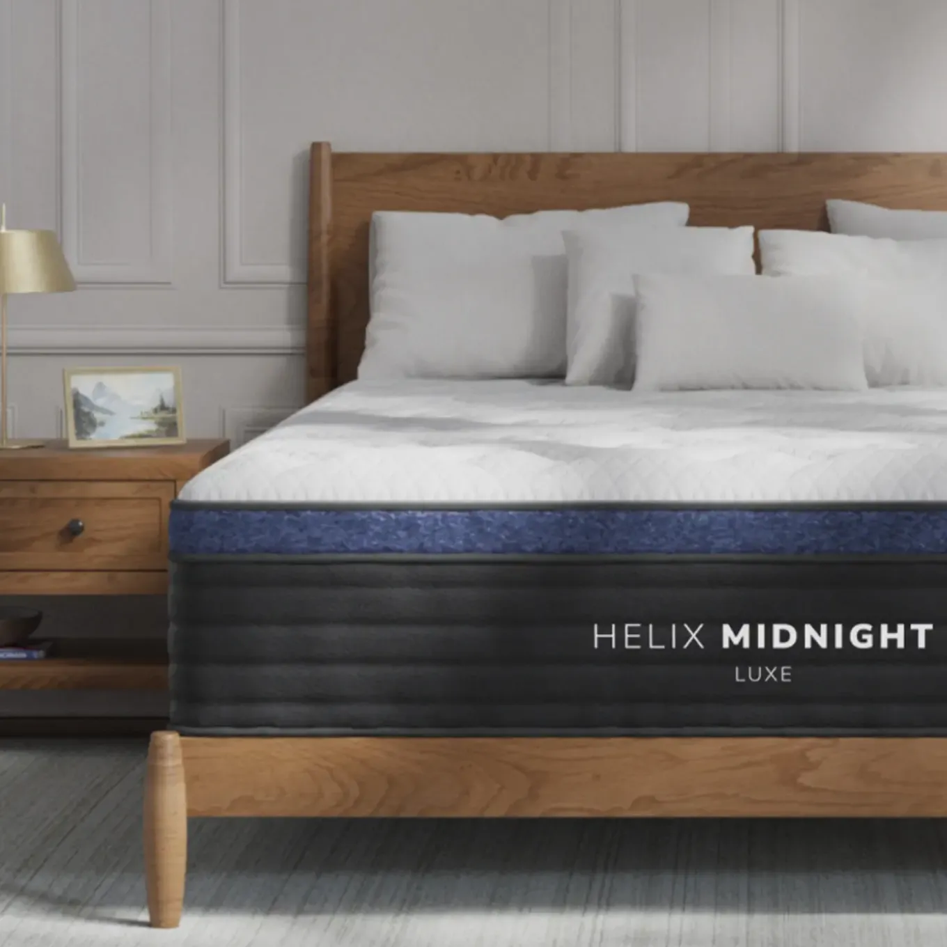 Helix Midnight Luxe Eastern King Matttress