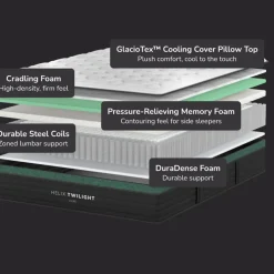 Helix Twilight Luxe Eastern King Matttress