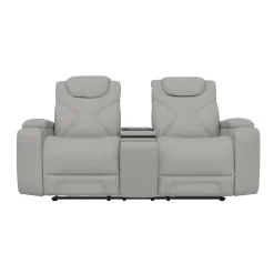 Jet Zero G Power Loveseat with Power Headrest & Power Cooler