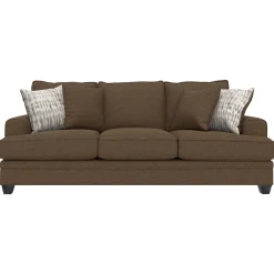Kingston Brown Sofa & Loveseat
