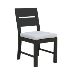 Laguna 5pc Dining Set: Table & 4 Side Chairs