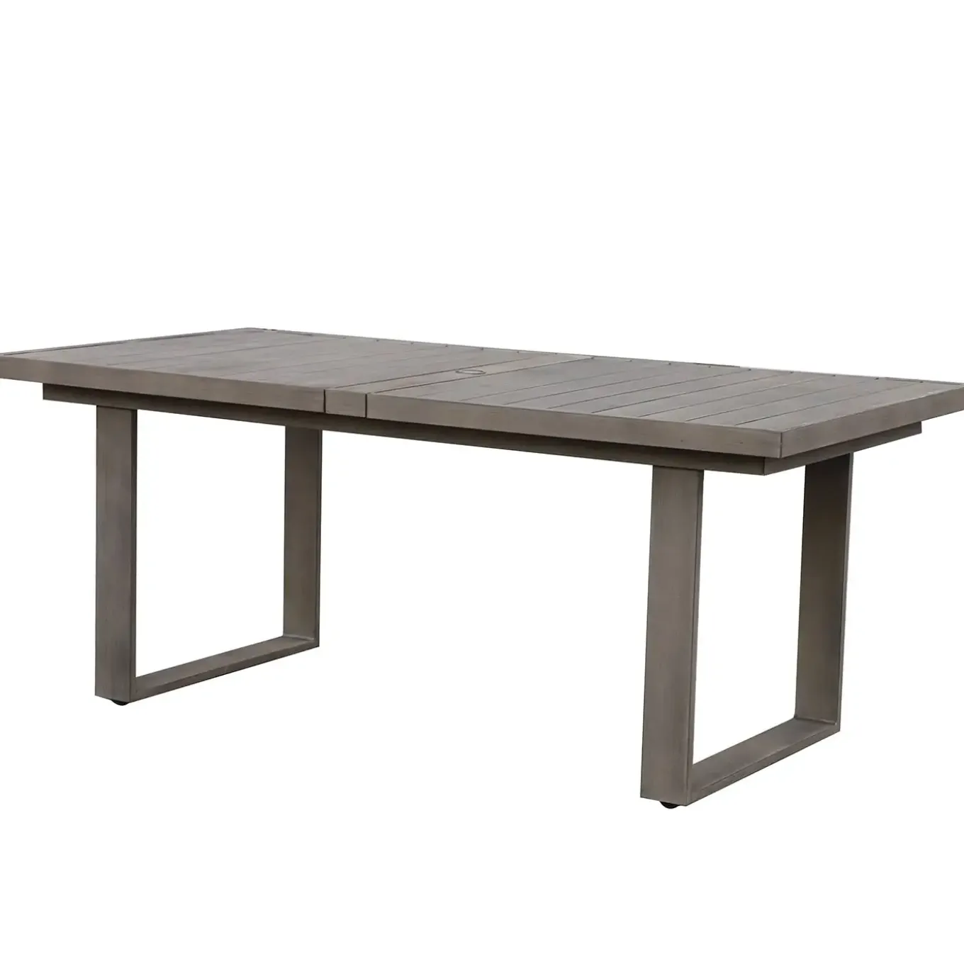 Lahaina 5pc Outdoor Set: Extension Dining Table & 4 Side Chairs