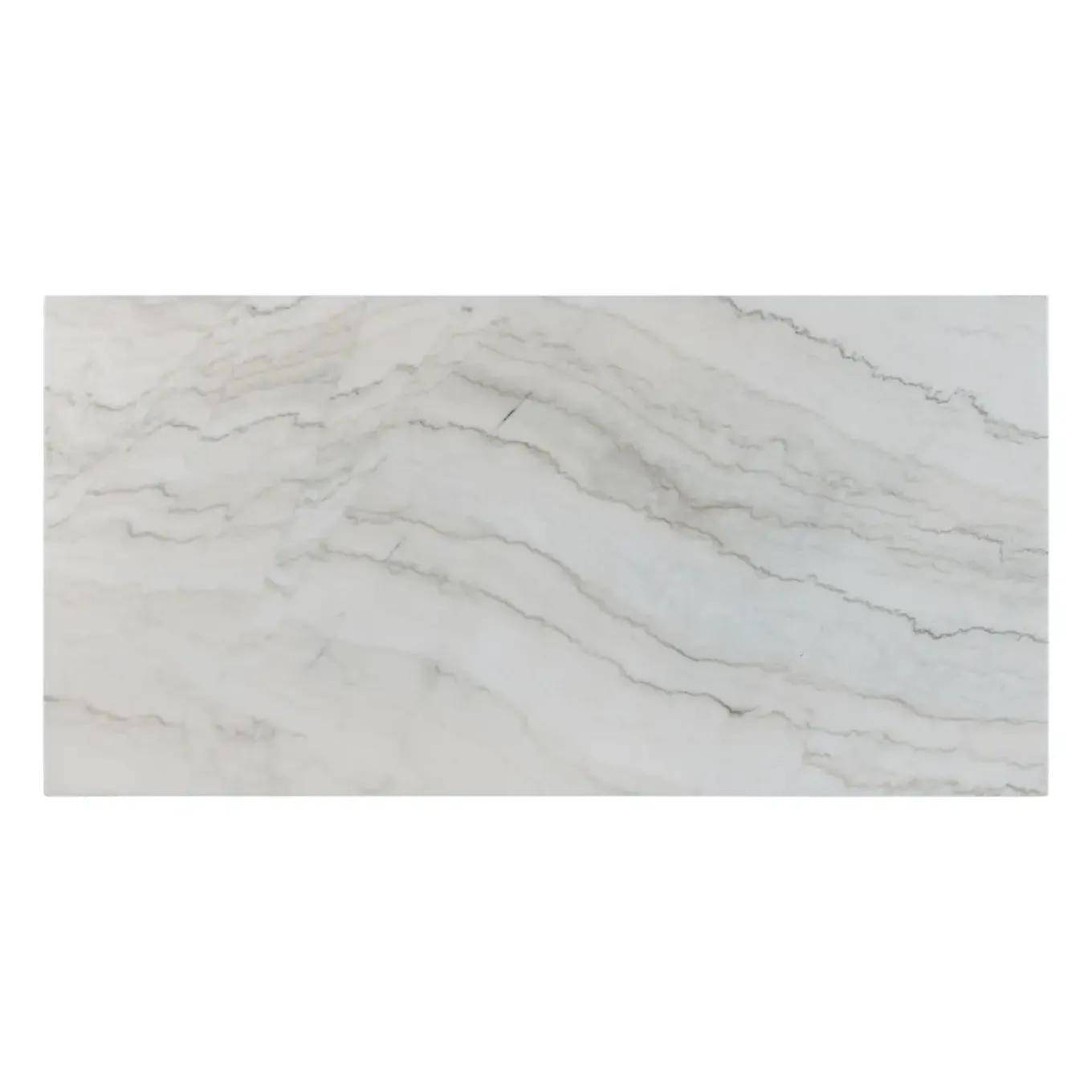 Lakeside Rectangular Marble Top Dining Table