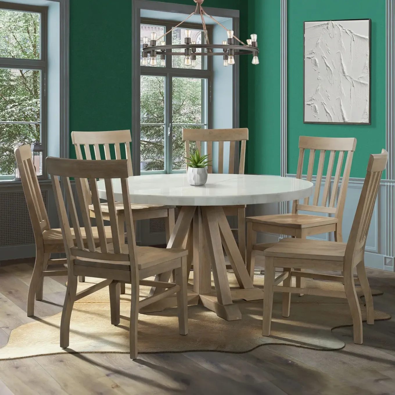 Lakeside Round Dining Set