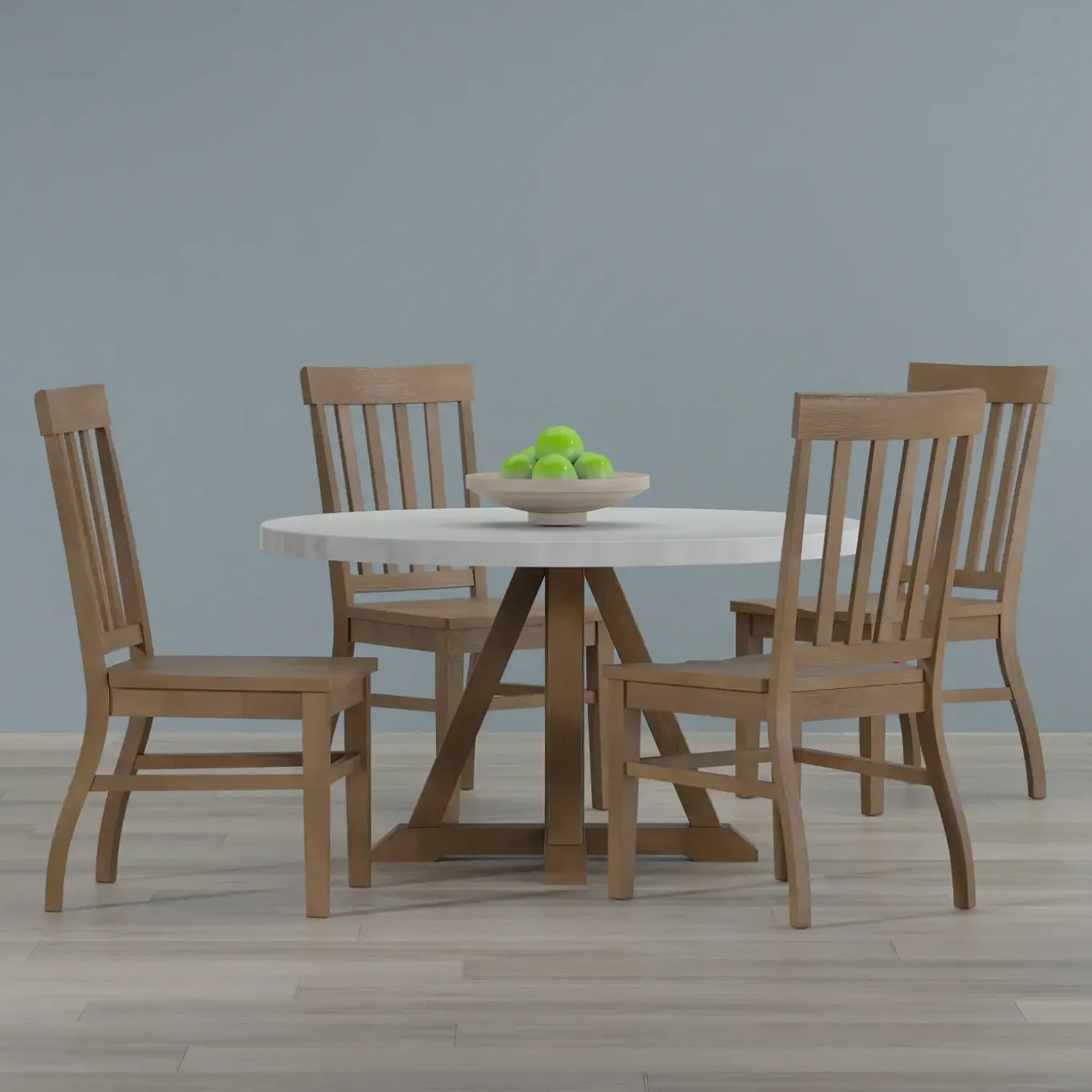 Lakeside Round Dining Set