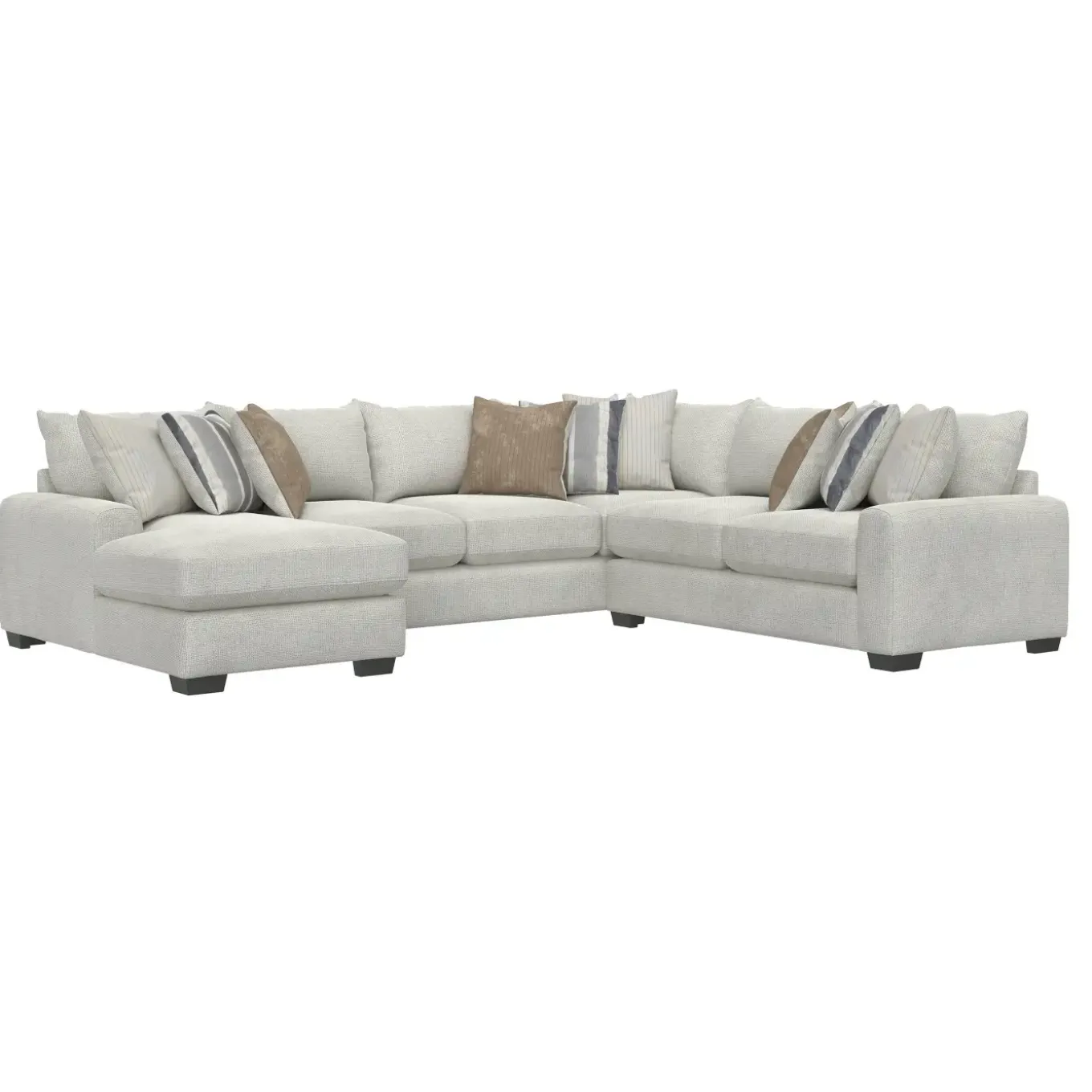 Landon 3pc Left Chaise Sectional