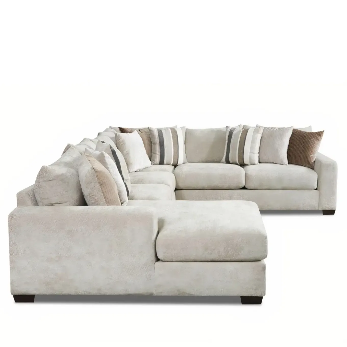 Landon 3pc Left Chaise Sectional