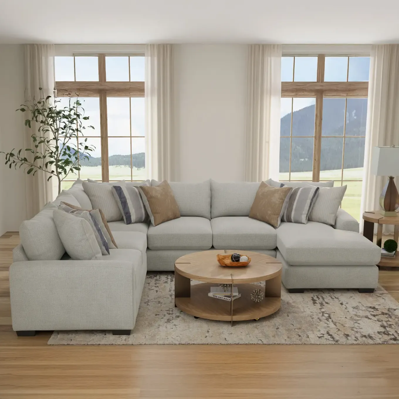 Landon Sectional with Chaise