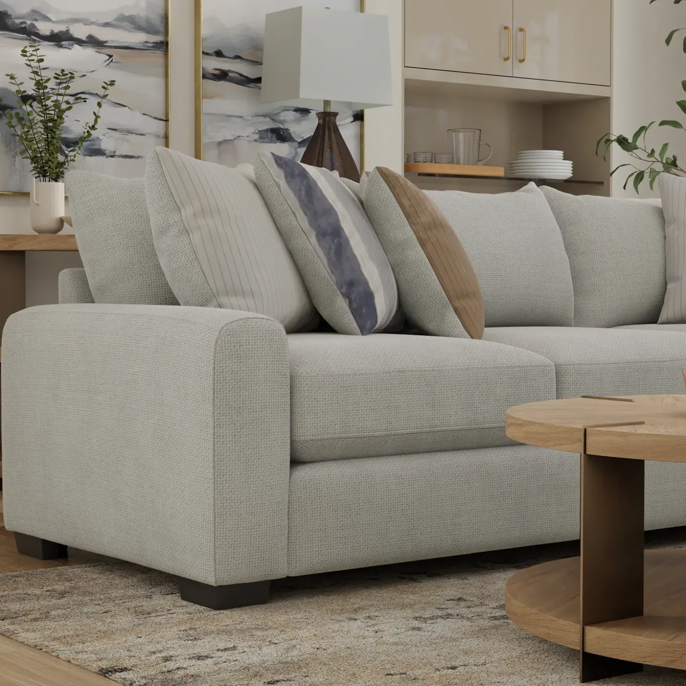 Landon Sectional with Chaise