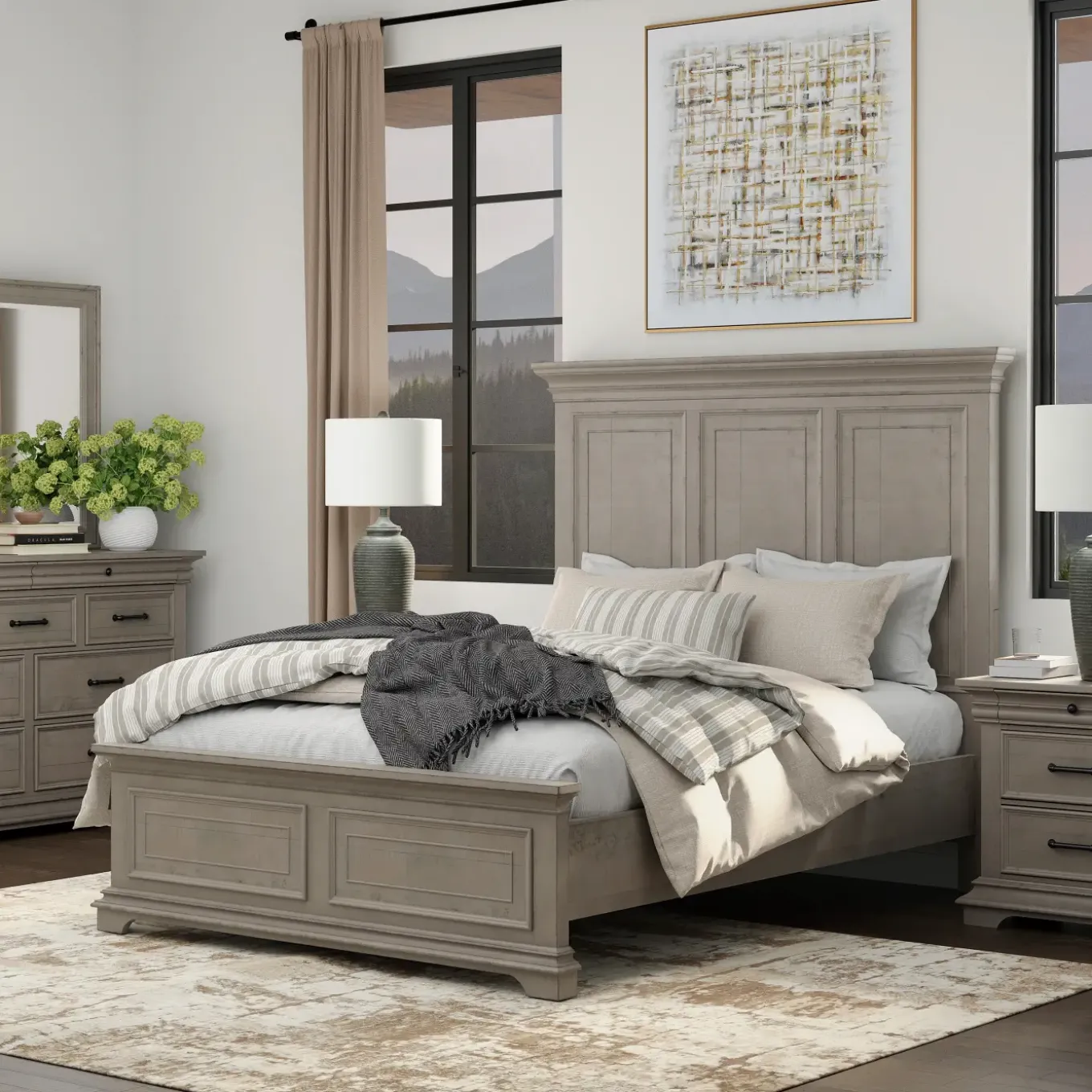 Legion California King Panel Bed