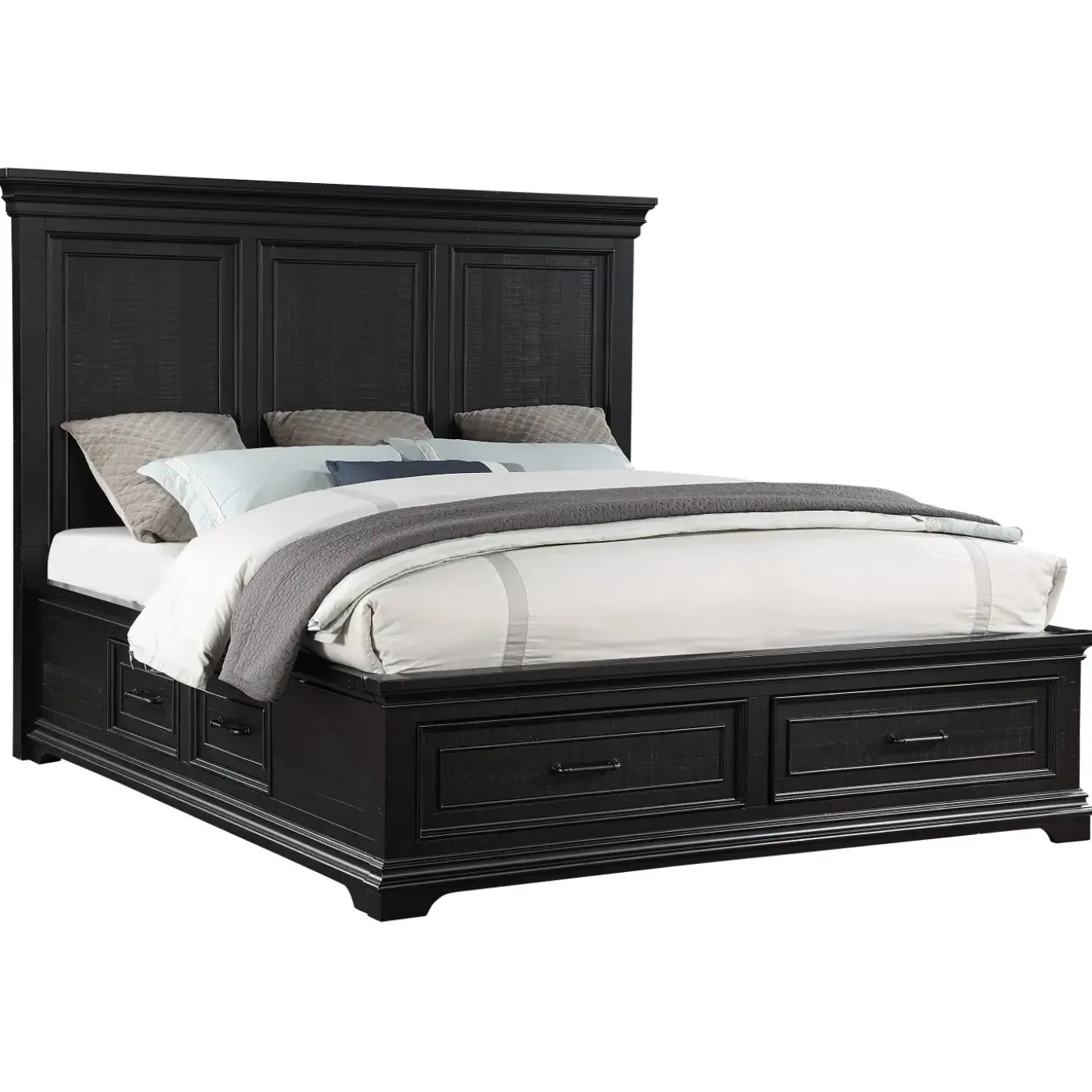 Legion California King Storage Bed